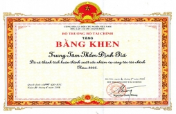 45 Bằng khen và Danh hiệu ngành Tài chính